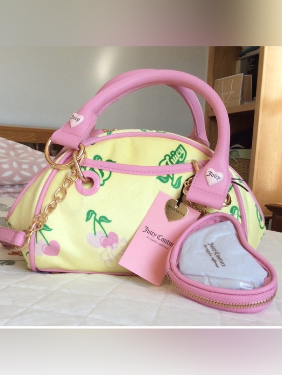 Juicy Couture Handbags - Juicy Couture cherry bag🍒